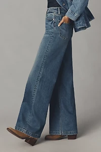 Pistola Lana High-Rise Wide-Leg Jeans