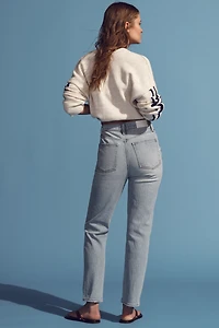 Pistola Bri High-Rise Straight-Leg Jeans