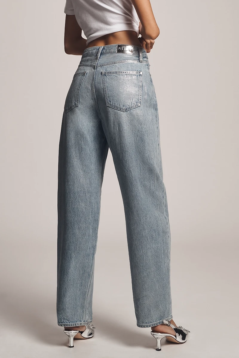 Pistola Wes High-Rise Barrel Jeans
