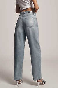 Pistola Wes High-Rise Barrel Jeans