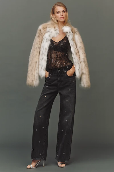 Pistola Hendrix High-Rise Wide-Leg Jeans