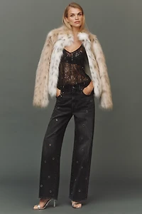 Pistola Hendrix High-Rise Wide-Leg Jeans