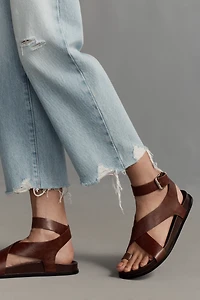 Pistola Cassie Crop High-Rise Straight-Leg Jeans