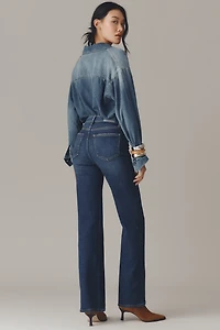 Pistola Evie High-Rise Wide-Leg Jeans