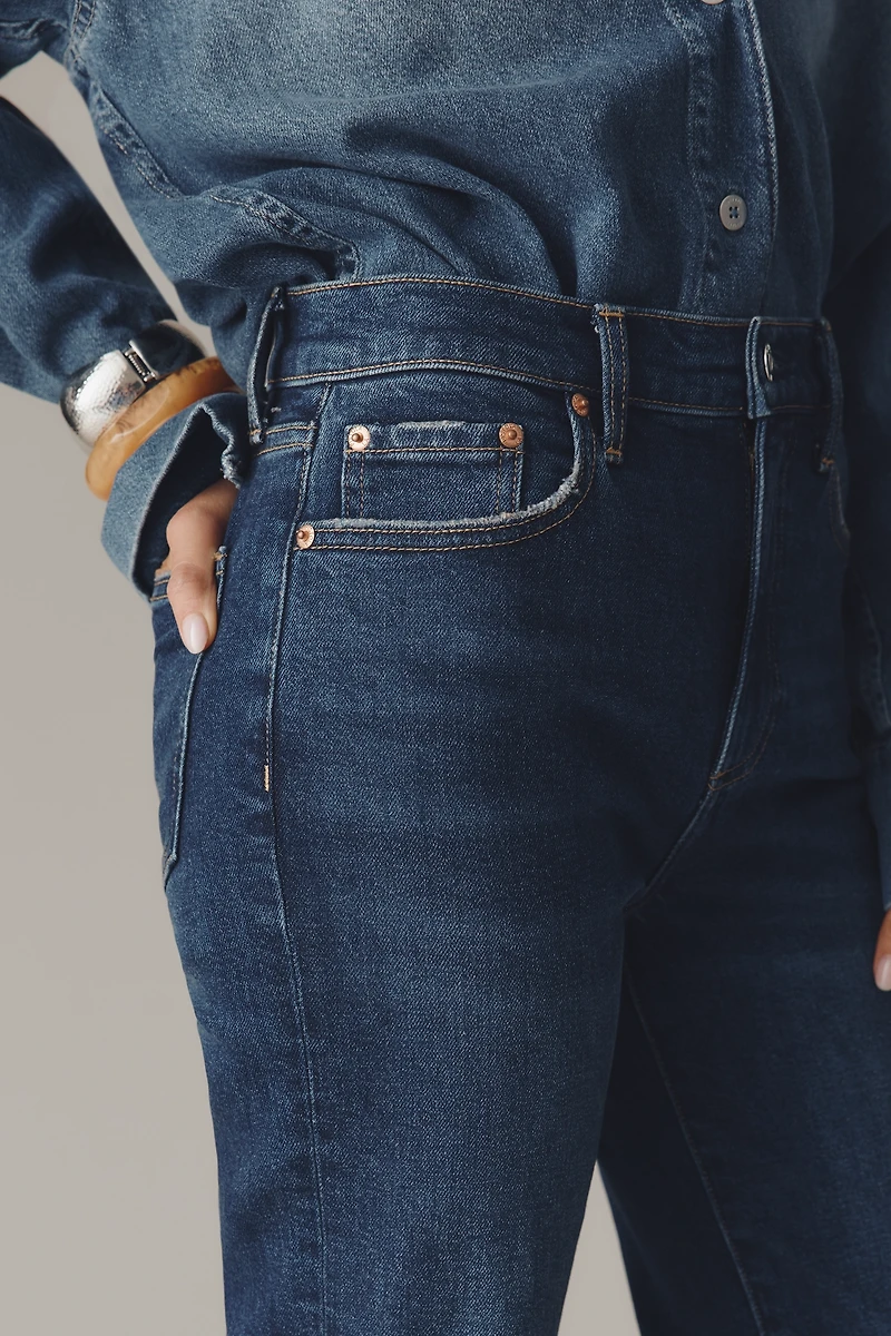 Pistola Evie High-Rise Wide-Leg Jeans