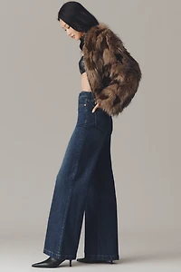 Pistola Lana High-Rise Wide-Leg Jeans