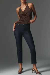 Pistola Bri High-Rise Straight Jeans