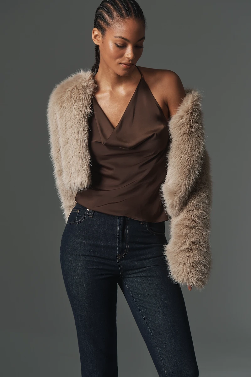 Pistola Bri High-Rise Straight Jeans