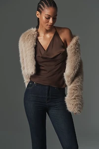 Pistola Bri High-Rise Straight Jeans