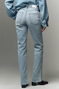 Pistola Bri High-Rise Straight-Leg Jeans