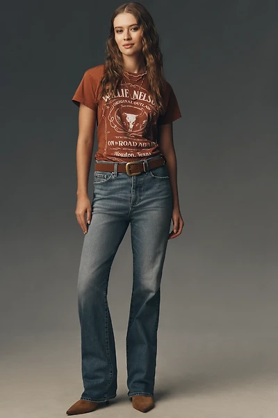 Pistola Evie High-Rise Bootleg Jeans