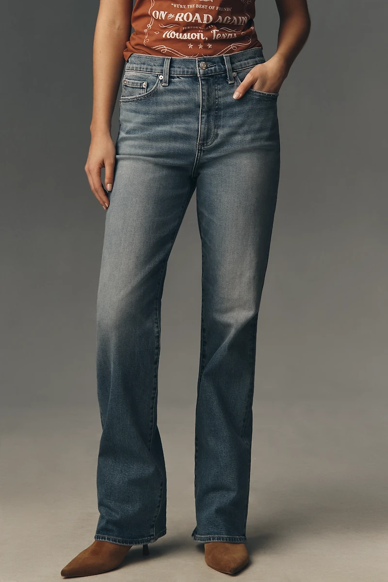 Pistola Evie High-Rise Bootleg Jeans