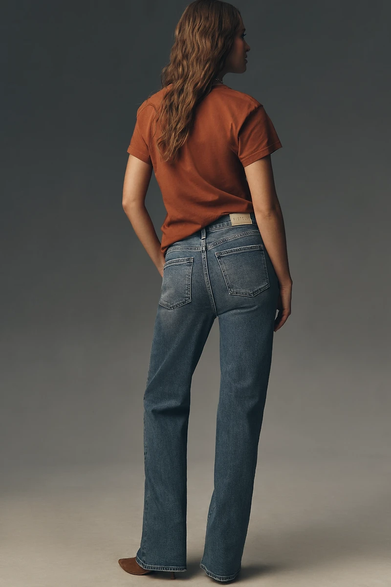 Pistola Evie High-Rise Bootleg Jeans
