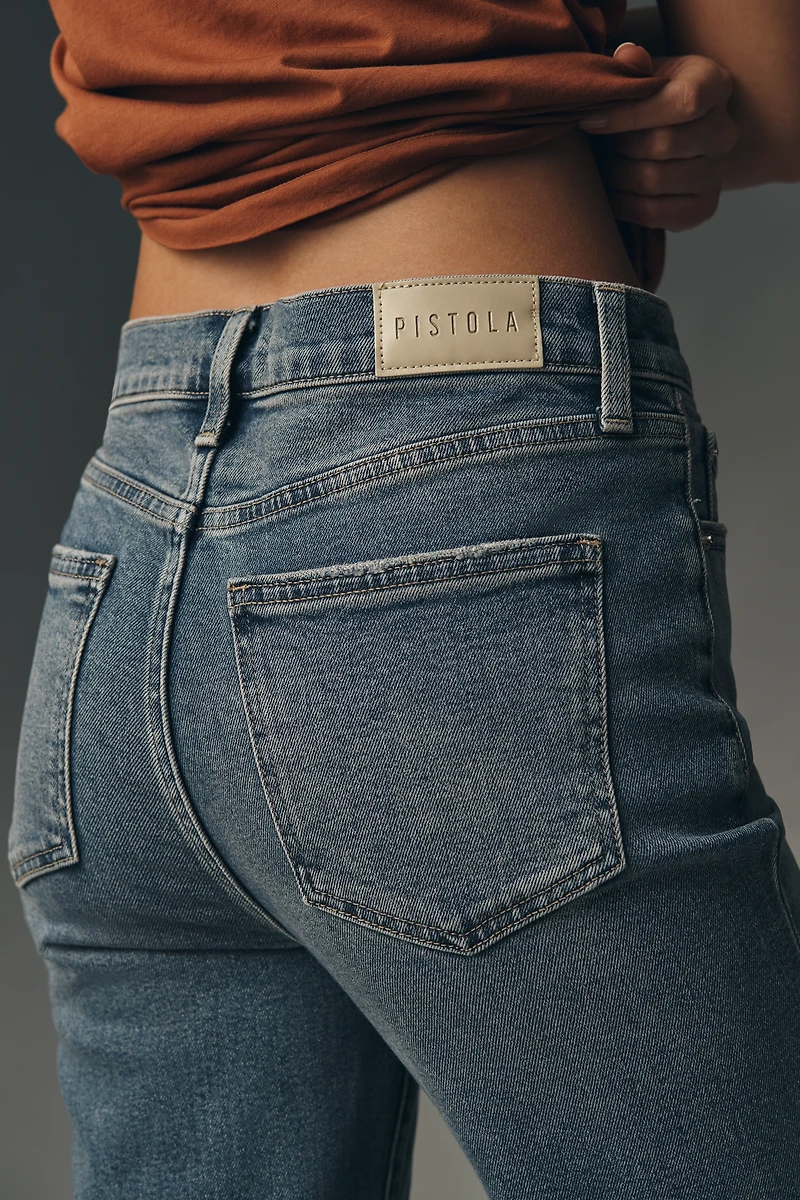 Pistola Evie High-Rise Bootleg Jeans