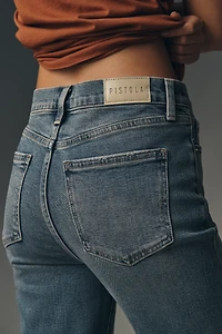 Pistola Evie High-Rise Bootleg Jeans
