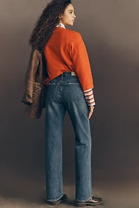 Pistola Cassie High-Rise Straight Jeans