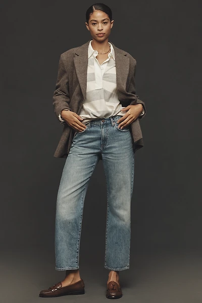 Pistola Lexi Mid-Rise Tapered Jeans