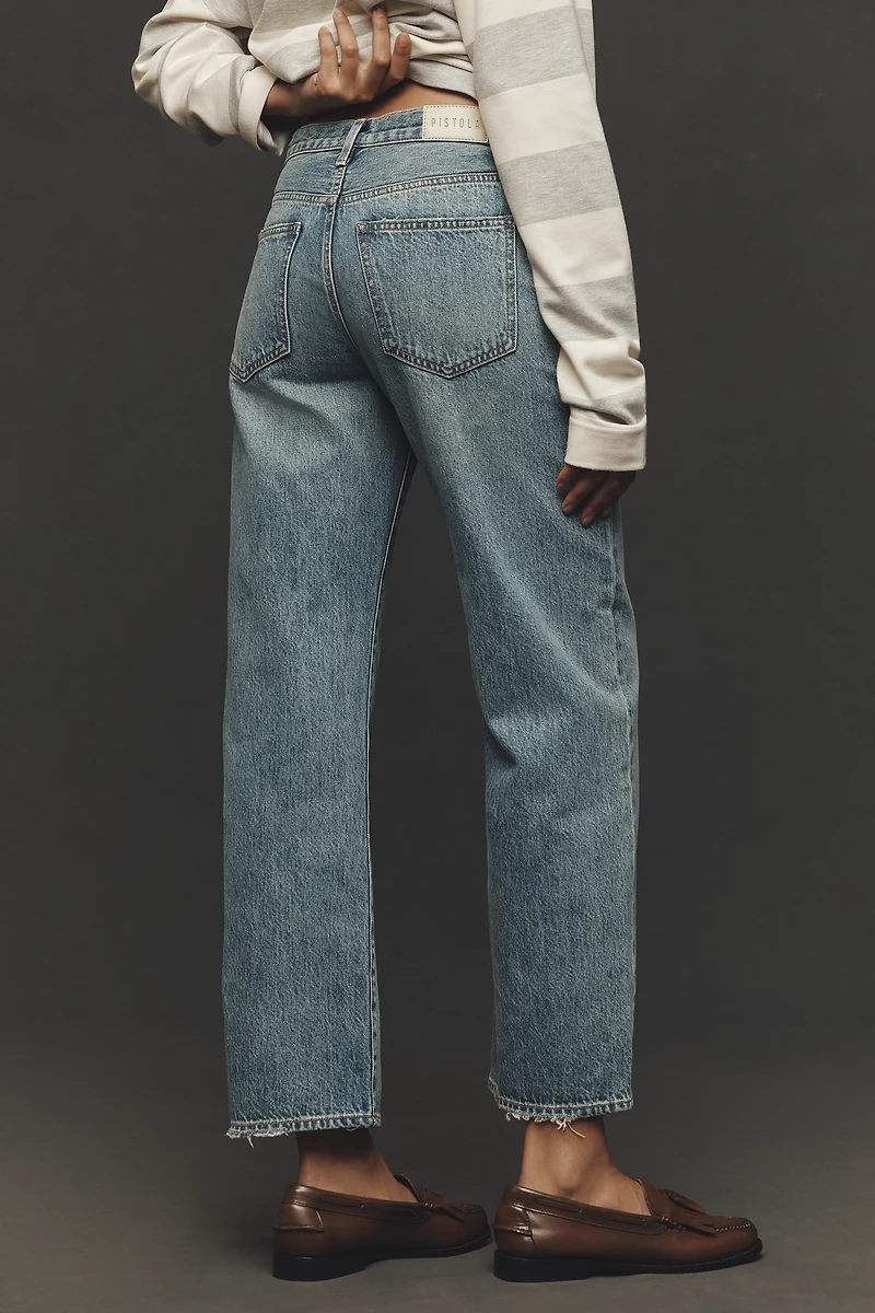 Pistola Lexi Mid-Rise Tapered Jeans