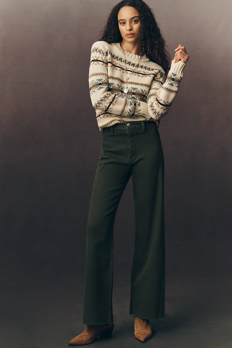 Pistola Penny High Rise Wide Leg Jeans