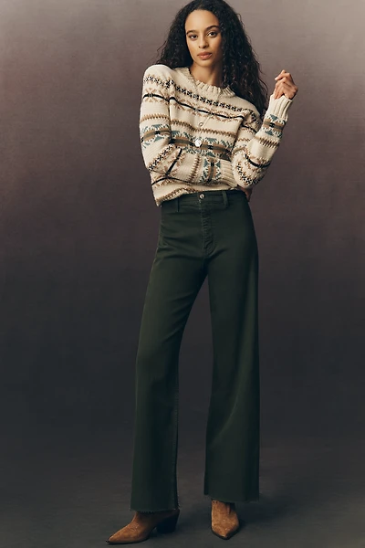 Pistola Penny High Rise Wide Leg Jeans