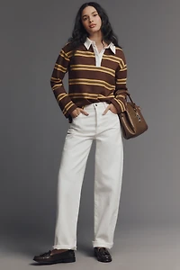 Pistola Tate High-Rise Tapered Jeans