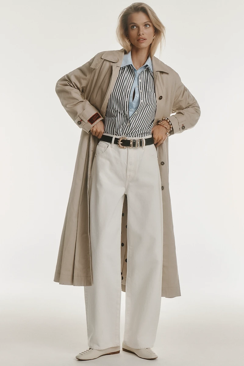 Pistola Tate High-Rise Tapered Jeans