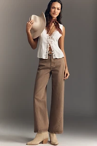 Pistola Kyra High-Rise Tapered Jeans