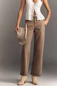 Pistola Kyra High-Rise Tapered Jeans