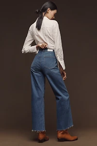 Pistola Penny High-Rise Wide-Leg Jeans
