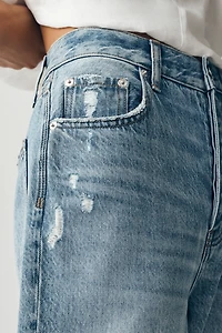 Pistola Cassie High Rise Crop Jeans