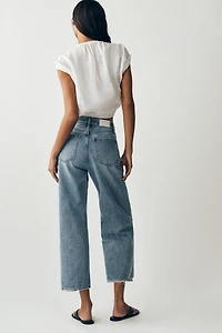 Pistola Cassie High Rise Crop Jeans