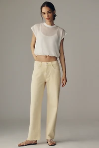 Pistola Lexi Mid-Rise Tapered Jeans