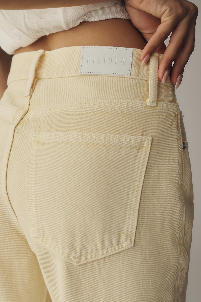 Pistola Lexi Mid-Rise Tapered Jeans