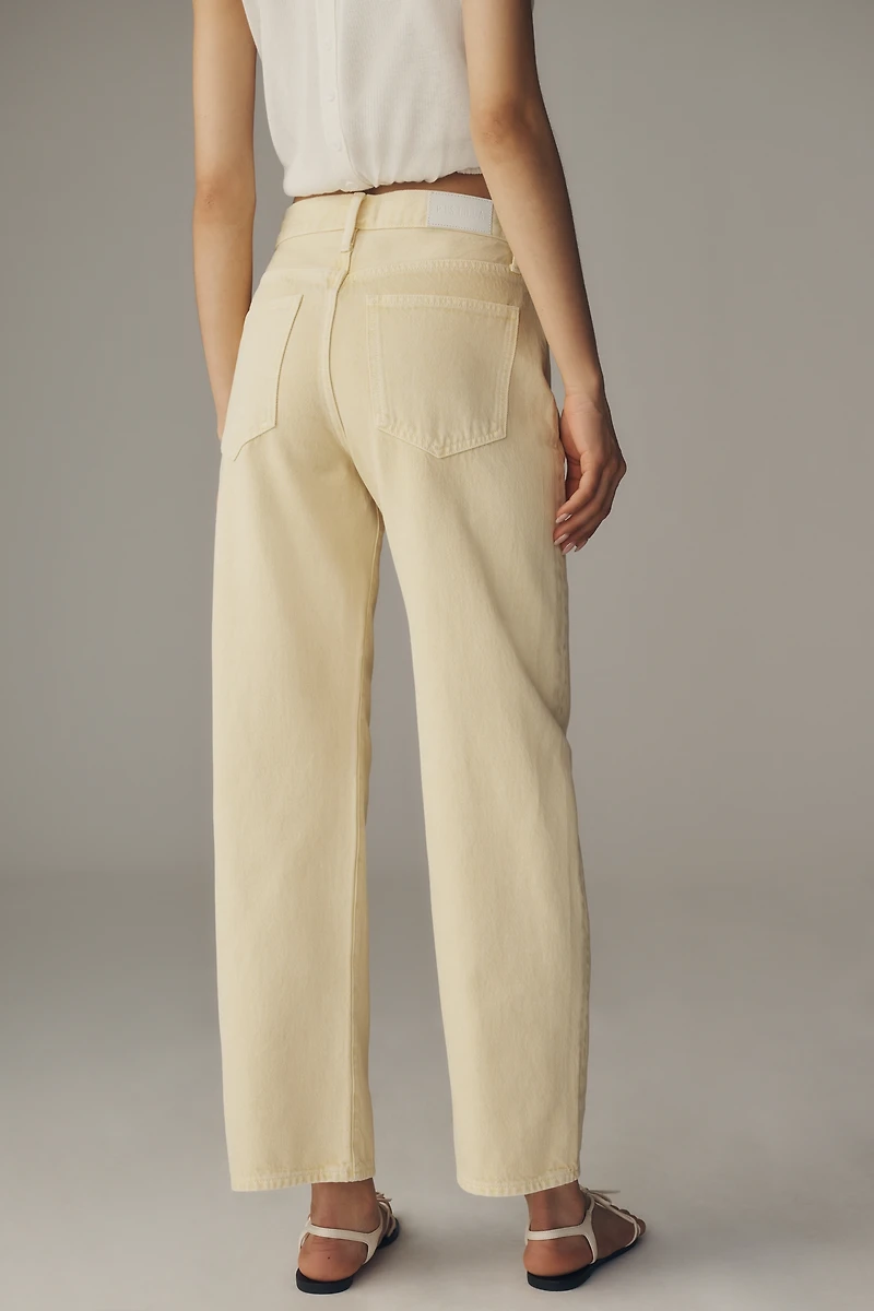 Pistola Lexi Mid-Rise Tapered Jeans