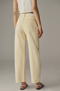 Pistola Lexi Mid-Rise Tapered Jeans