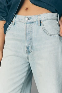 Pistola Tate High-Rise Tapered Jeans