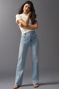 Pistola Cassie High Rise Straight Leg Jeans