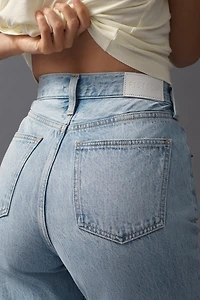 Pistola Cassie High Rise Straight Leg Jeans