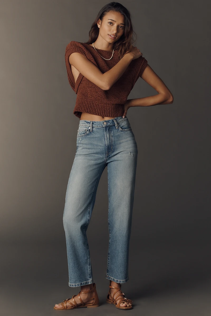 Pistola Aleks High-Rise Straight-Leg Jeans