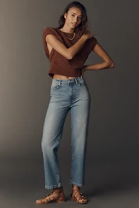 Pistola Aleks High-Rise Straight-Leg Jeans