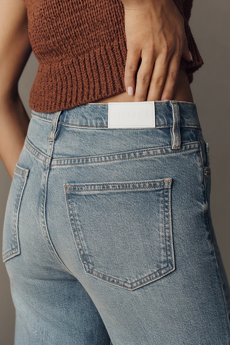 Pistola Aleks High-Rise Straight-Leg Jeans
