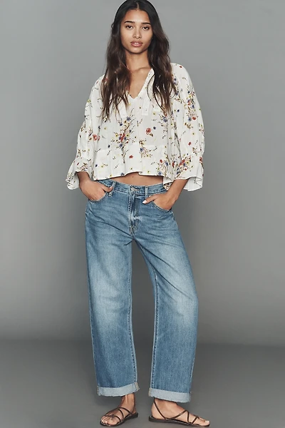 Pistola Donny High-Rise Relaxed Jeans