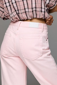 Pistola Larsen High-Rise Relaxed Wide-Leg Jeans