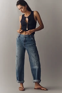 Pistola Sonny High-Rise Cuffed Barrel Jeans