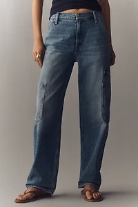 Pistola Sonny High-Rise Cuffed Barrel Jeans