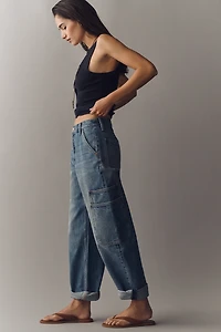 Pistola Sonny High-Rise Cuffed Barrel Jeans