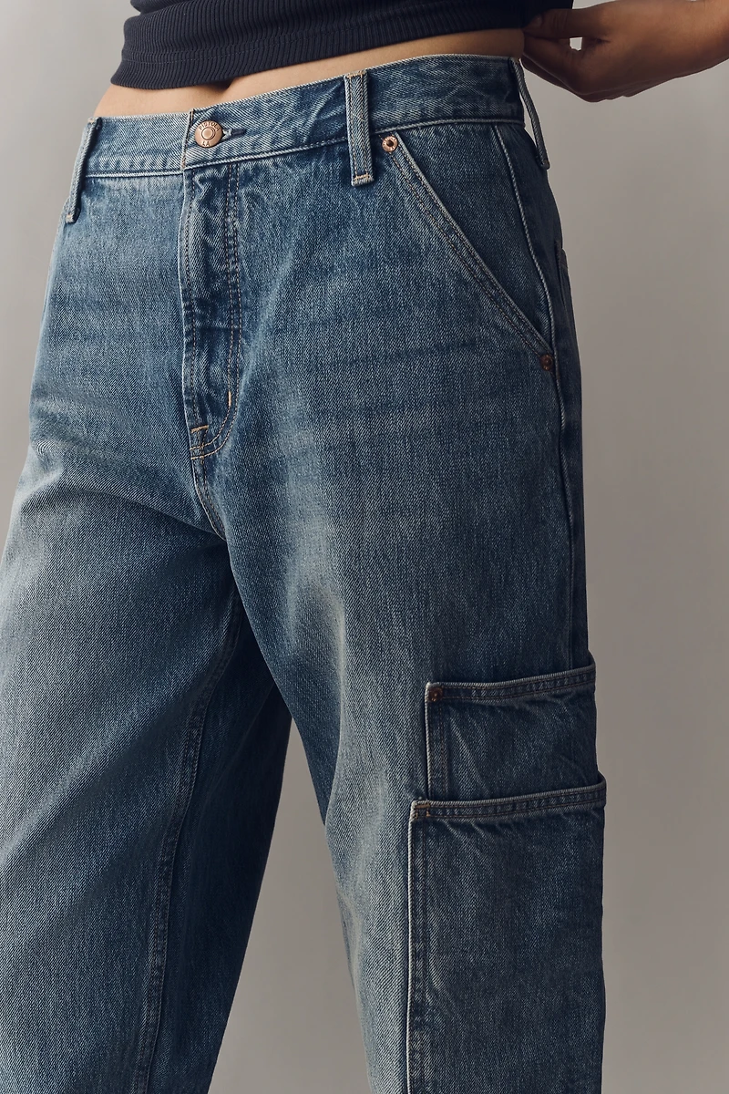 Pistola Sonny High-Rise Cuffed Barrel Jeans