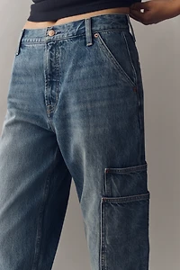 Pistola Sonny High-Rise Cuffed Barrel Jeans