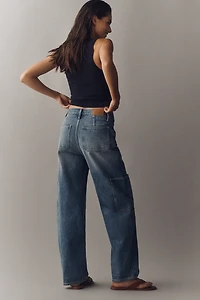 Pistola Sonny High-Rise Cuffed Barrel Jeans