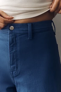 Pistola Penny High-Rise Crop Wide Leg Jeans